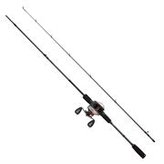 Stangen er bygget i 30T carbon og har en hurtig og responsiv aktion.