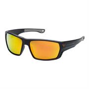 Savage Polarized 2 - Black orange