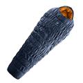 Soveposens yderstof er fremstillet af et 100 % PFC-frit, vand- og smudsafvisende materiale.