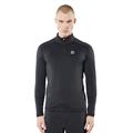66°North Grettir Zip Neck til mænd i farven Black