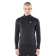 66°North Grettir Zip Neck til mænd i farven Black