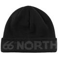 66°North Strikhue i 80% Polyester og 20% Uld