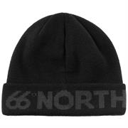 66°North Strikhue i 80% Polyester og 20% Uld