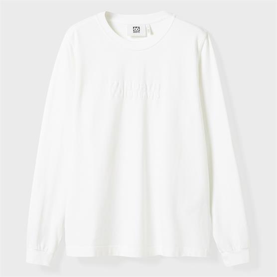66 °North Womens Borgir Longsleeve, Bright White