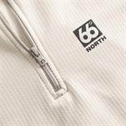 66°North Grettir Zip Neck - Dark Stone