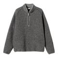 66°North Kaldi Half Zip til Mænd og Kvinder i farven Ash Grey