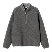 66°North Kaldi Half Zip til Mænd og Kvinder i farven Ash Grey