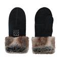 66°North Kaldi Arctic Mittens i farven Black
