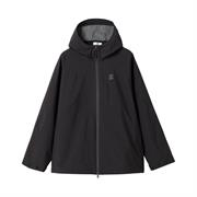 66°North Aðalvík Packable Rain Jacket til Mænd og Kvinder i farven Black