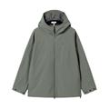 66°North Adalvik Packable Rain Jacket til Mænd og Kvinder i farven Glacial Clay