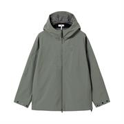 66°North Adalvik Packable Rain Jacket til Mænd og Kvinder i farven Glacial Clay