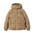 66°North Dyngja Down Jacket til Mænd og Kvinder i farven Brown Birch Bolete