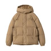 66°North Dyngja Down Jacket til Mænd og Kvinder i farven Brown Birch Bolete
