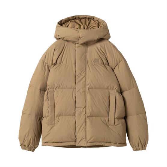 66 °North Unisex Dyngja Down Jacket, Brown Birch Bolete