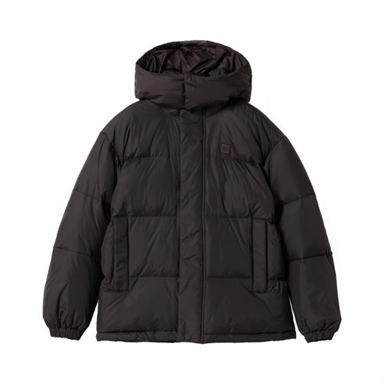 66 °North Unisex Dyngja Down Jacket, Licorice