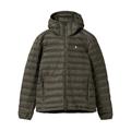 66°North Keilir Hooded Down Jacket til Mænd i farven Dark Glacial Clay