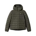 66°North Keilir Hooded Down Jacket til Kvinder i farven Dark Glacial Clay