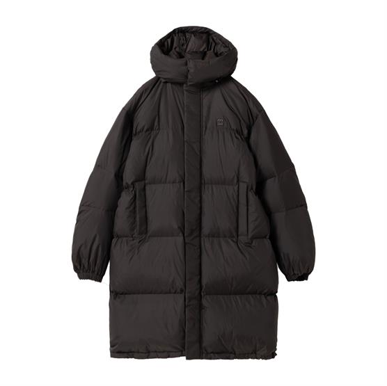 66 °North Unisex Dyngja Down Coat, Licorice