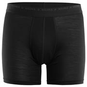 Aclima LightWool Boxer Shorts Mens, Black