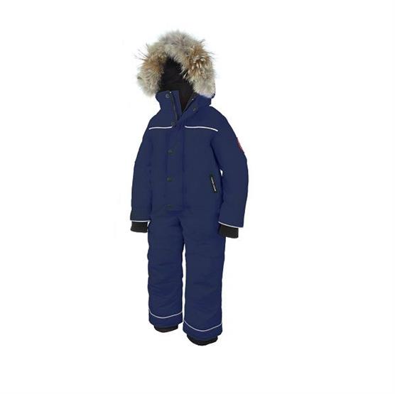 Canada Goose Kids Grizzly Snowsuit, Pacific Blue