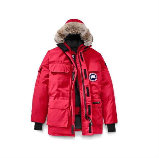 Se Canada Goose Mens Expedition Parka, Red hos Pro Outdoor