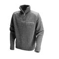 Fjällräven Koster Sweater Mens, Dark Grey