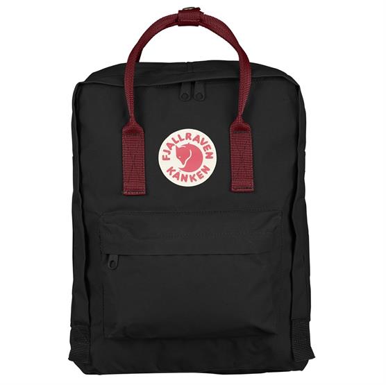 Fjällräven Kånken standard-black ox red