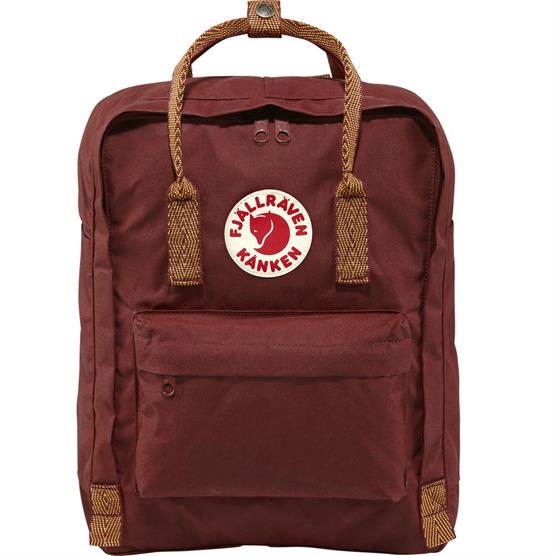 Fjällräven Kånken standard-ox red / goose eye