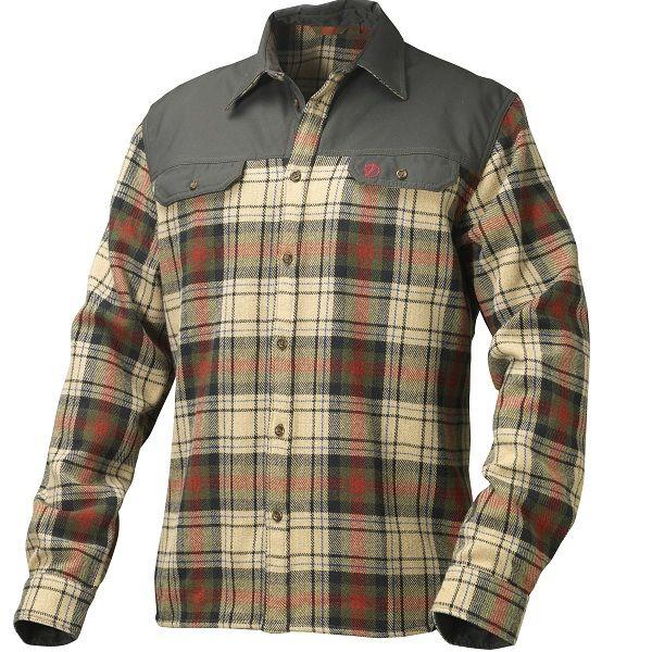 Fjällräven Granit Shirt Mens, Sand