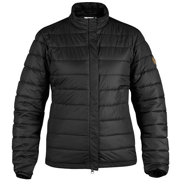 Fjallraven Keb Loft Jacket Womens Black