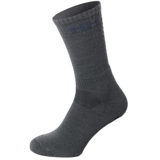 Helly Hansen Mens Comfort Wool 2-Pack Socks