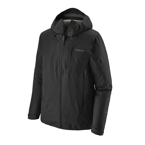 Se Patagonia Mens Ascensionist Jacket, Black hos Pro Outdoor