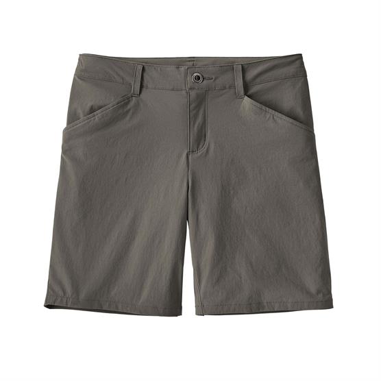 11: Patagonia Womens Quandary Shorts - 7 in, Forge Grey
