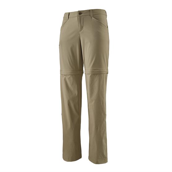 Billede af Patagonia Womens Quandary Convertible Pants, Shale