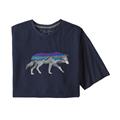 Sort Patagonia organic back for good t-shirt. Trøjen har et bjørne-logo fra Patagonia på brystet.