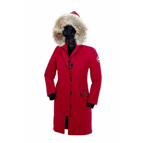 Canada Goose Youth Kensington Parka, Red