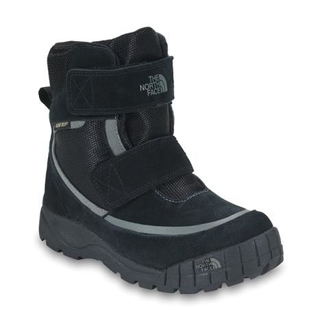 The North Face Boys Snowcinder GTX, Black / Dark Shadow Grey