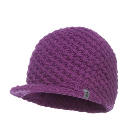 The North Face Chunky Knit Visor Beanie