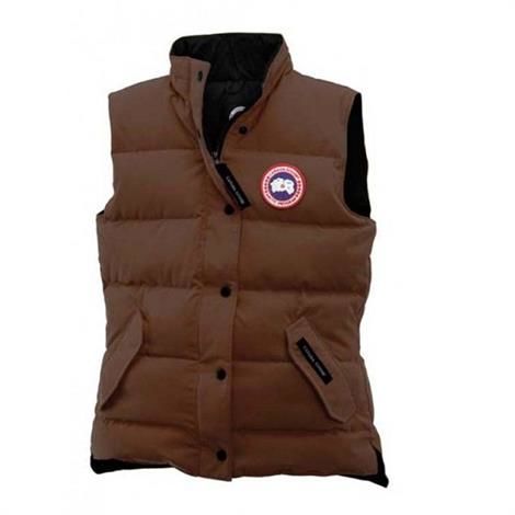 Canada Goose Ladies Freestyle Vest, Brown