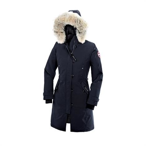 Canada Kensington Parka - Navyblå