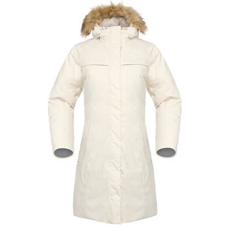 Womens Arctic Parka Vintage White Fra The North Face