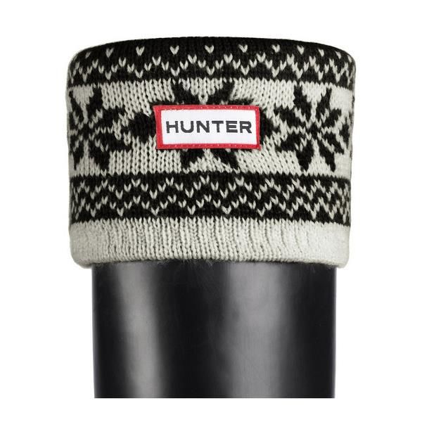 Hunter Sokker, Fair Isle kabel - Smart sok til Hunter støvler