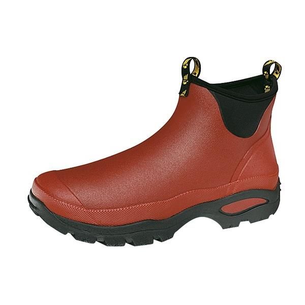 Sindssyge Slette miste dig selv Lacrosse Hampton, Let gummistøvle i moderigtig rød. køb den hos  Pro-Outdoor.dk