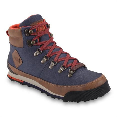 The North Face Mens Back-To-Berkeley Canvas, Cosmic Blue