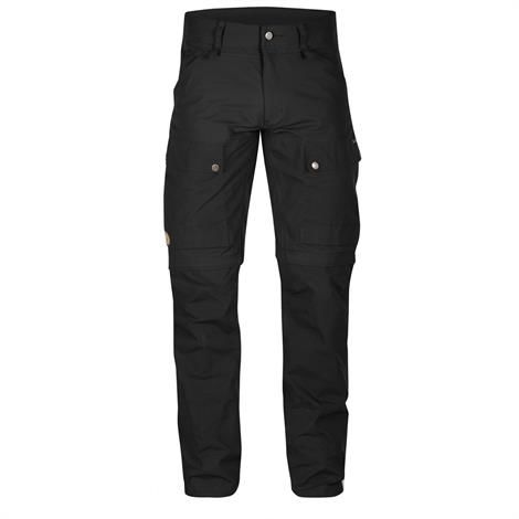 Fjällräven Keb Gaiter Trousers Mens, Black / Black
