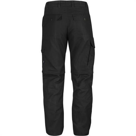 Fjällräven Karl Zip-Off Trousers Mens, Dark Grey