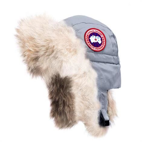 Canada Goose Aviator Hat Mid Grey