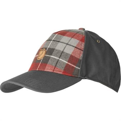 Fjällräven Ã?vik Plaid Cap