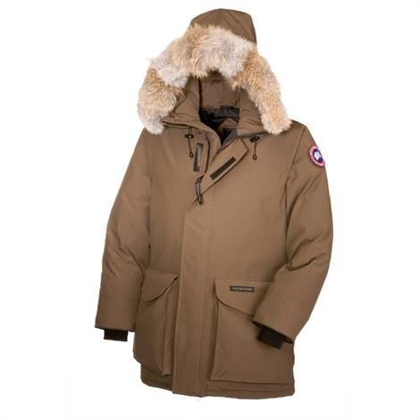 Canada Goose Mens Ontario Parka, Tan