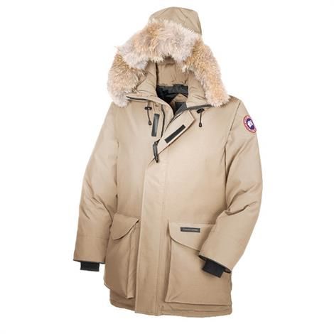 Canada Goose Mens Ontario Parka, Sand